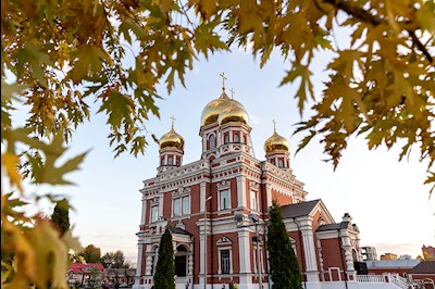 В Саратов принесен ковчег с мощами блаженной Матроны Московской