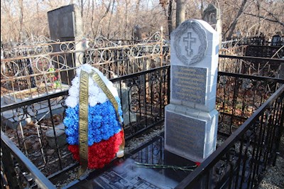 Совершена лития по братьям Никитиным