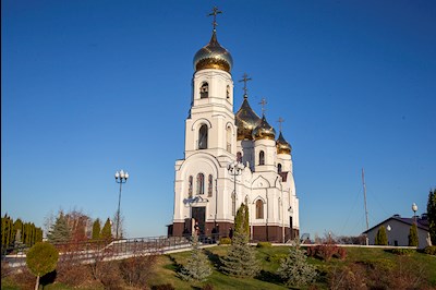 Всенощное бдение в Иоанновском женском монастыре с. Алексеевка
