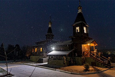 Митрополит Лонгин совершил Великое освящение храма Преображения Господня р.п. Соколовый