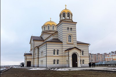 Всенощное бдение в храме святителя Спиридона Тримифунтского г. Саратова