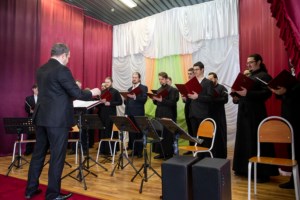 Архиерейский хор Саратовской митрополии выступил в исправительной колонии