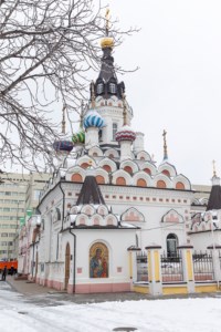 Литургия Преждеосвященных Даров в храме в честь иконы Божией Матери «Утоли моя печали» г. Саратова