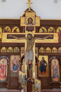 Пассия в храме в честь Успения Божией Матери г.Вольска