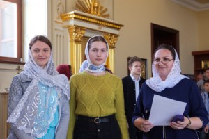 Состоялся VII Межъепархиальный конкурс чтецов на церковнославянском языке