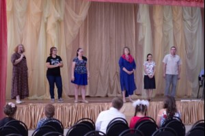 Социальная служба Всехсвятского храма организовала праздник творчества для детей из социально-реабилитационного центра