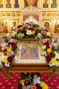 Божественная литургия в Свято-Алексиевском женском монастыре г. Саратова