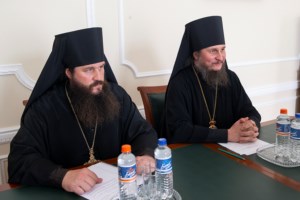 Состоялся Архиерейский совет Саратовской митрополии