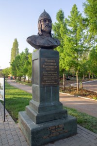 Божественная литургия в храме святого благоверного князя Александра Невского г. Саратова