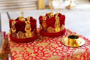 Таинство Венчания в Покровском храме г. Саратова