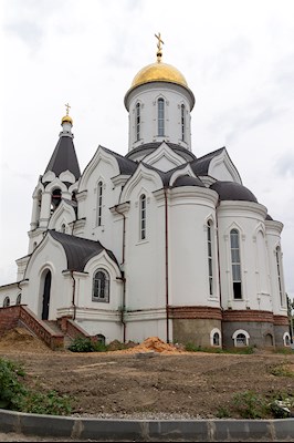 Всенощное бдение в храме во имя святых первоверховных апостолов Петра и Павла г. Саратова