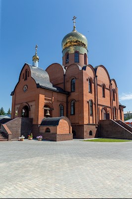 Божественная литургия в Петропавловском храме г. Аткарска