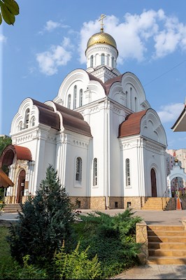 Всенощное бдение в Княже-Владимирском храме Саратова