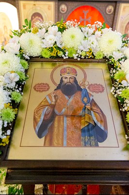 Божественная литургия в храме святителя Тихона Задонского г. Саратова