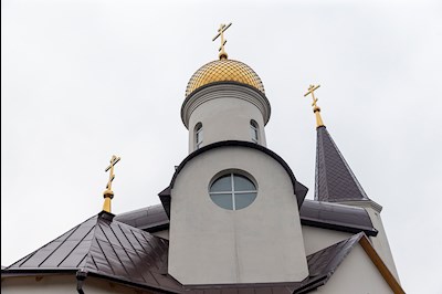 Божественная литургия в храма в честь иконы Божией Матери «Всех скорбящих Радость» г. Саратова