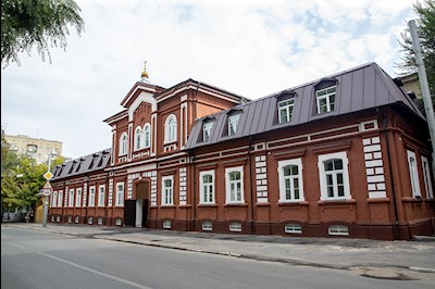 Открылся новый корпус Межъепархиального женского духовного училища
