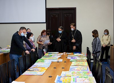 Подведены итоги регионального этапа XVI Международного конкурса детского творчества «Красота Божьего мира»