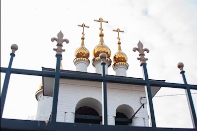 В Благовещенском храме Саратова освятили колокола