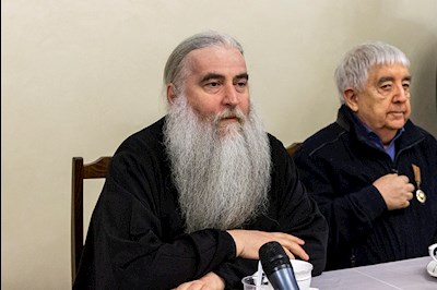 В Татьянин день Митрополит Лонгин встретился со студентами