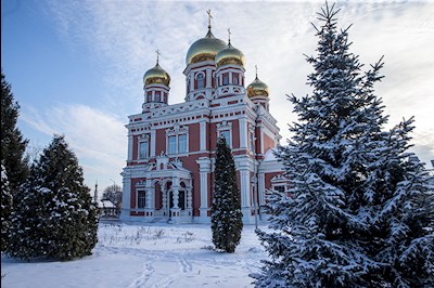 Всенощное бдение в храме Покрова Пресвятой Богородицы г. Саратова