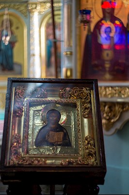 Великое повечерие с чтением канона преподобного Андрея Критского в храме Сошествия Святого Духа г. Саратова