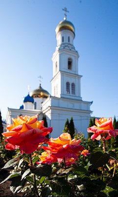 Божественная литургия в храме Сошествия Святого Духа г. Саратова