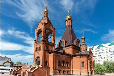 Всенощное бдение в храме преподобного Сергия Радонежского г. Саратова