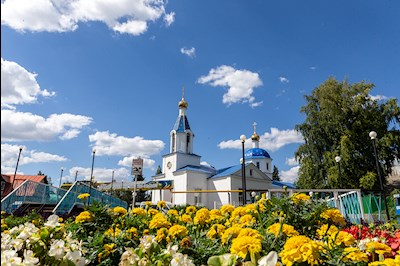 Всенощное бдение в храме в честь Казанской иконы Божией Матери р.п. Татищево