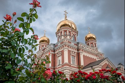Всенощное бдение в храме Покрова Пресвятой Богородицы г. Саратова