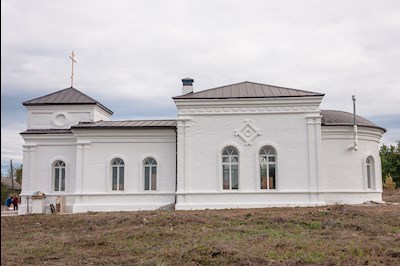 Старинный храм в Афанасьевке отметил престольный праздник