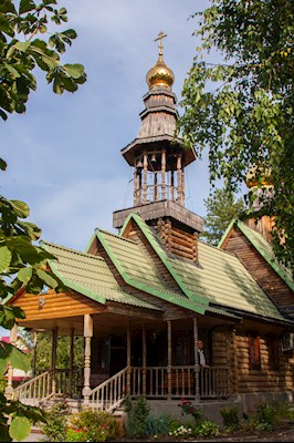 Митрополит Игнатий совершил поездку по храмам Петропавловского благочиния
