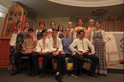 Для православной молодежи прошла «Покровская вечëрка»