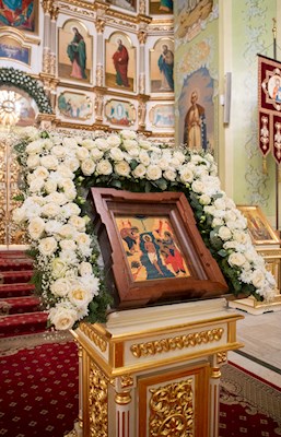 В праздник Крещения Господня митрополит Игнатий совершил Божественную литургию