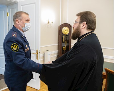 Митрополит Игнатий встретился с руководителем регионального УФСИН