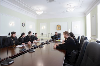 Митрополит Игнатий встретился с новыми руководителями отделов социального направления
