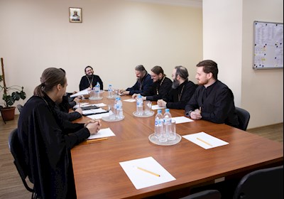 Состоялось воспитательское совещание семинарии