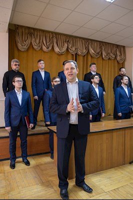 Архиерейский хор Саратовской митрополии выступил в СИЗО
