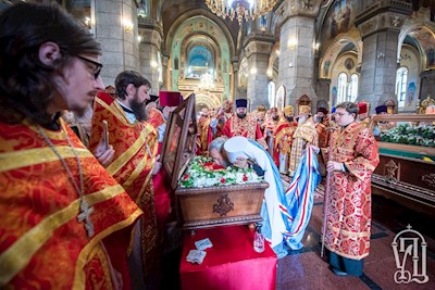 Совершен чин прославления святителя Евмения (Хорольского)