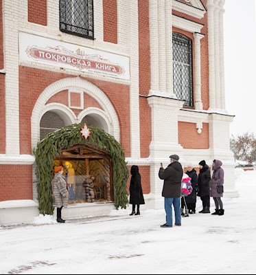 Всенощное бдение в Покровском соборе г. Саратова