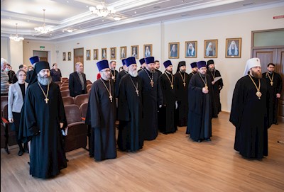 Митрополит Игнатий возглавил заседание Общего собрания СПДС