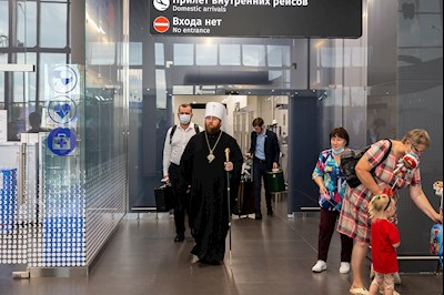 Исполнилось три года со дня назначения митрополита Игнатия на Саратовскую кафедру