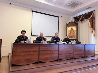В семинарии прошла лекция для сотрудников УФСИН