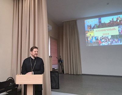 Прошло собрание коллектива лагеря «Солнечный»