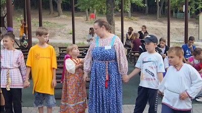 В «Солнечном» прошла традиционная вечёрка