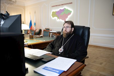Митрополит Игнатий выступил на заседании комиссии Межсоборного присутствия по вопросам организации жизни монастырей и монашества