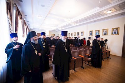В Саратовской православной духовной семинарии состоялся актовый день