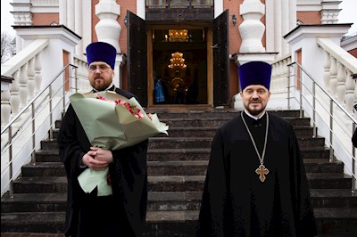 Митрополит Игнатий совершил всенощное бдение в Покровском соборе г. Саратова