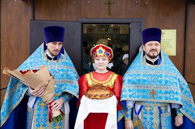 Митрополит Игнатий совершил Великое освящение храма в честь иконы Божией Матери «Спорительница хлебов» с. Кувыка и первую Божественную литургию в новоосвященном храме