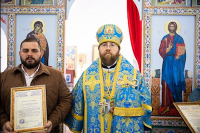 Митрополит Игнатий совершил Великое освящение храма в честь иконы Божией Матери «Спорительница хлебов» с. Кувыка и первую Божественную литургию в новоосвященном храме
