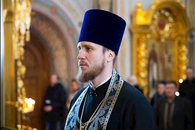 Митрополит Игнатий совершил великое повечерие с чтением Великого покаянного канона преподобного Андрея Критского в Свято-Троицком кафедральном соборе г. Саратова